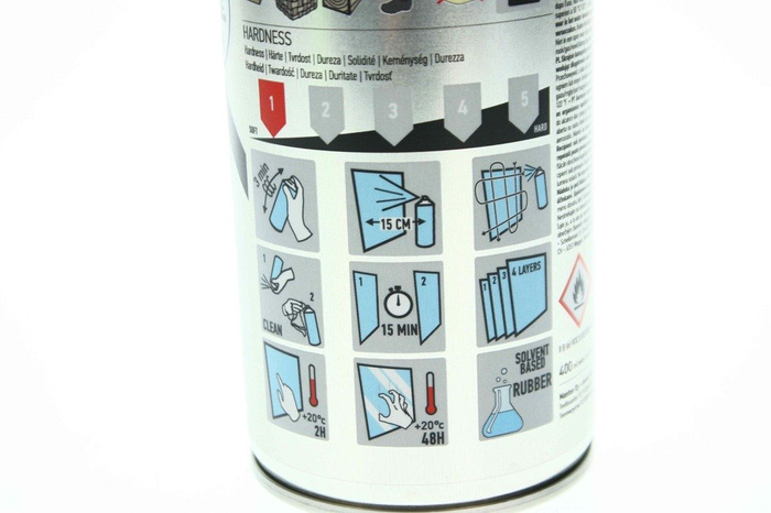 Maston Spray Sprühfolie Flüssiggummi Felgenfolie Rubber Comp farblose Matte