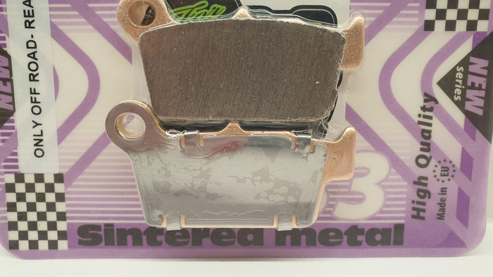 KH367 Bremsbeläge GOLDfren 187 e.g hinten Yamaha, Kawasaki, Suzuki Ersatz: SBS790, EBC FA367, Ferodo FDB2162