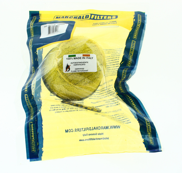 Selbstverlöschender, vibrierender Luftfilter Marchald Filters Yamaha YZ 85