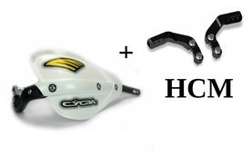 Cycra USA Handschutzer PROBEND + HCM-Befestigungen montiert. Für 28mm Lenker